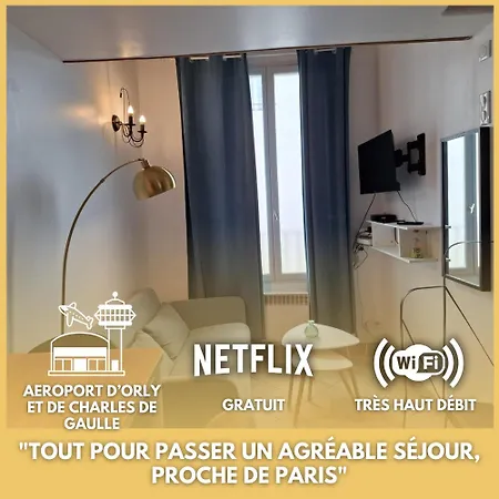 Duplex - Paris Disneyland 公寓 丰特奈·索斯·博伊斯